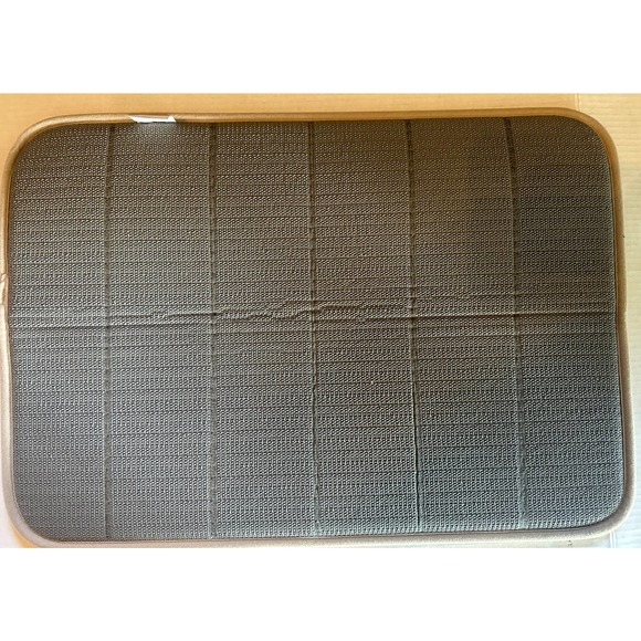 Yimobra Memory Foam Bath Mat Set of 2 44x24 and 24x17‎ Machine Washable Camel - Picture 7 of 10